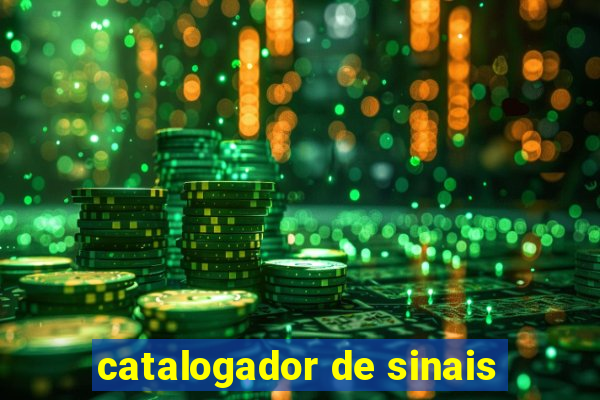 catalogador de sinais